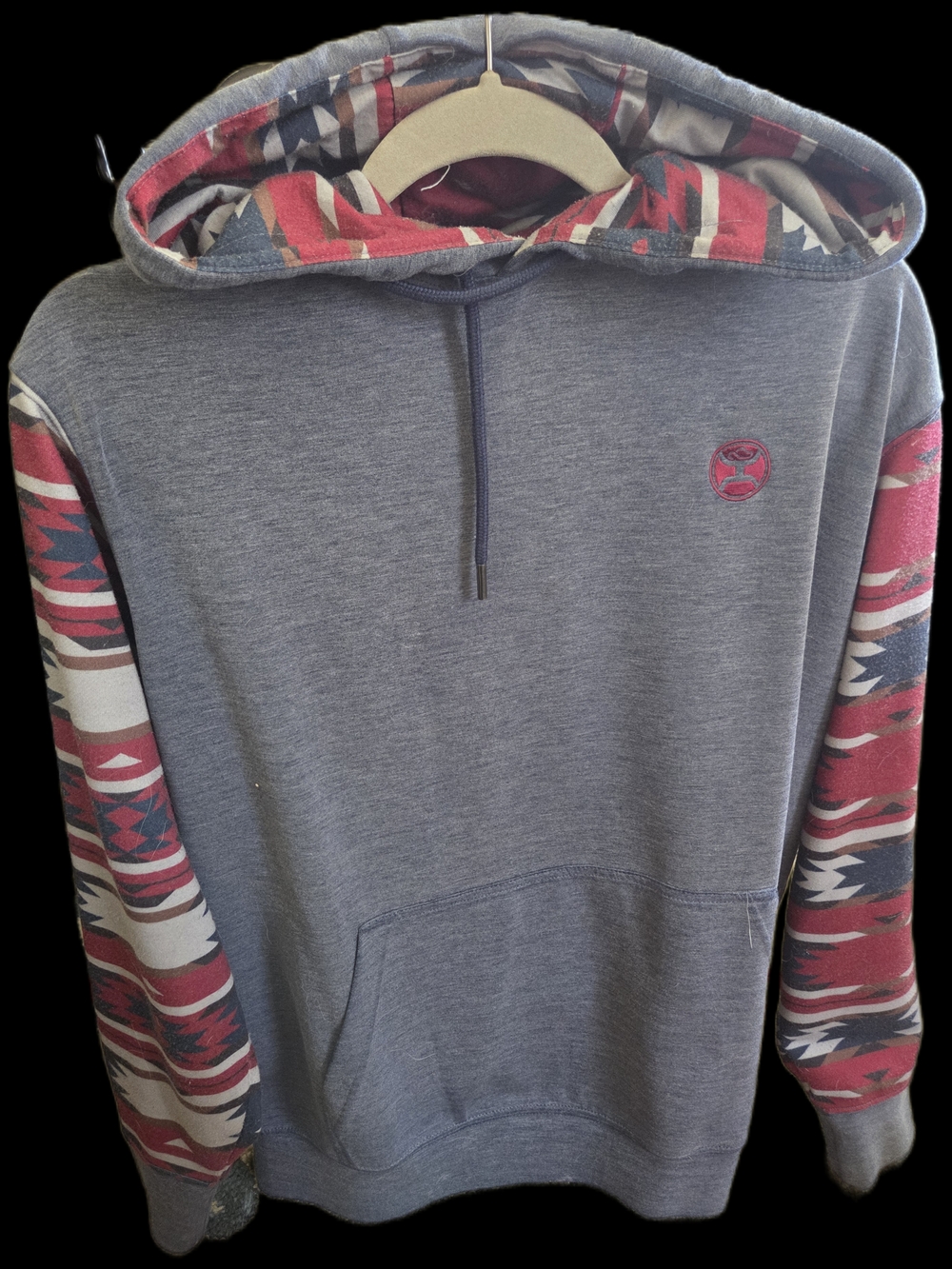Hooey summit pull over hoody newSUMMIT’’ HOOEY MENS  HOODY southwestern